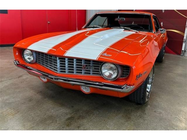 1969 Chevrolet Camaro (CC-2073936) for sale in Cadillac, Michigan