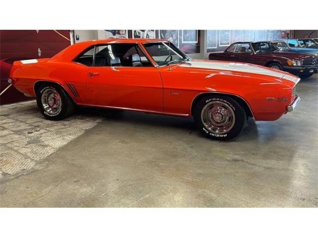 1969 Chevrolet Camaro (CC-2073936) for sale in Cadillac, Michigan