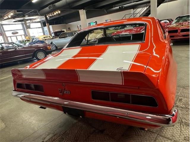 1969 Chevrolet Camaro (CC-2073936) for sale in Cadillac, Michigan