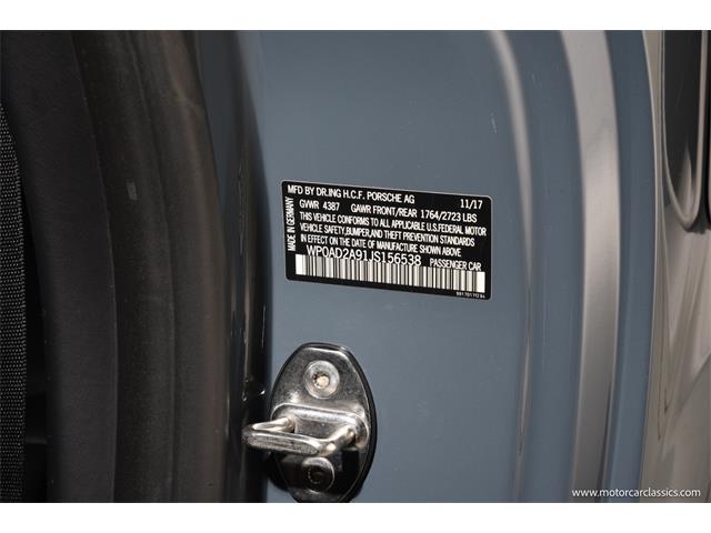 2018 Porsche 911 (CC-2073951) for sale in Farmingdale, New York