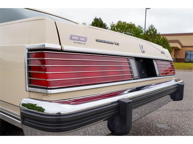 1984 Mercury Grand Marquis (CC-2073954) for sale in Ramsey, Minnesota