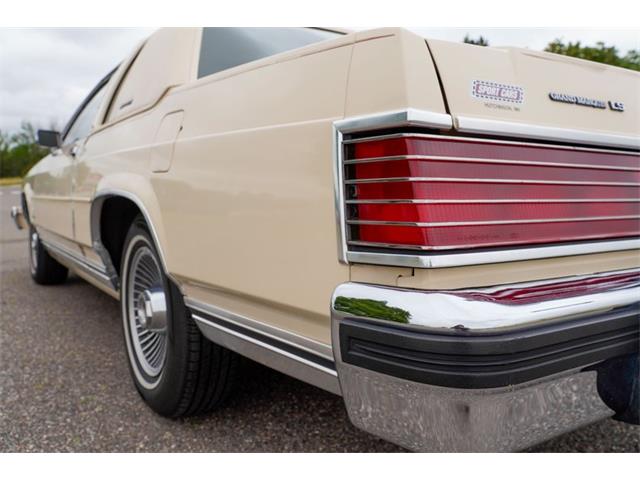 1984 Mercury Grand Marquis (CC-2073954) for sale in Ramsey, Minnesota
