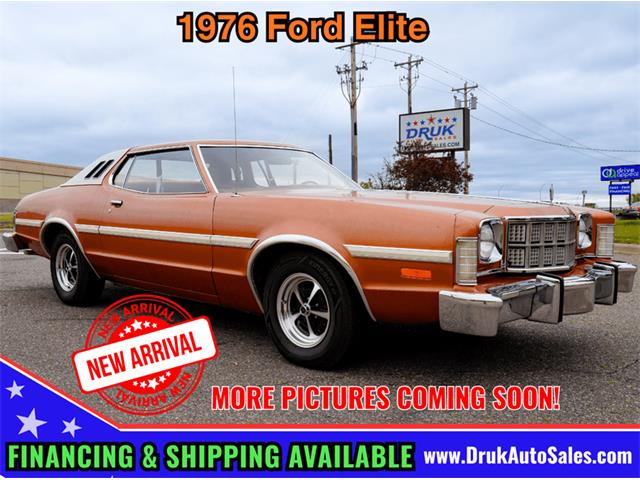 1976 Ford Elite (CC-2073957) for sale in Ramsey, Minnesota
