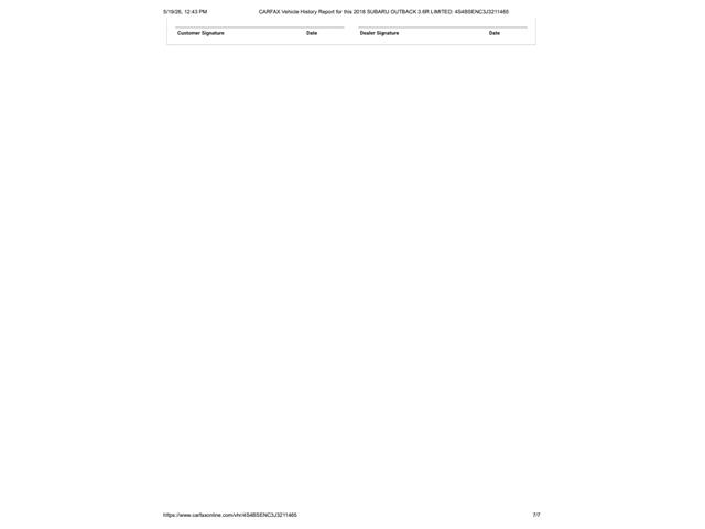 2018 Subaru Outback (CC-2073958) for sale in Ramsey, Minnesota