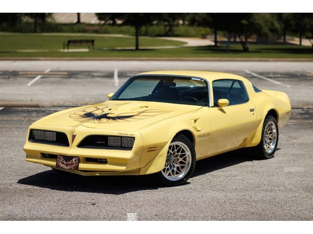 1977 Pontiac Firebird (CC-2073960) for sale in Carrollton, Texas