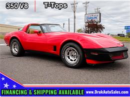 1981 Chevrolet Corvette (CC-2073964) for sale in Ramsey, Minnesota