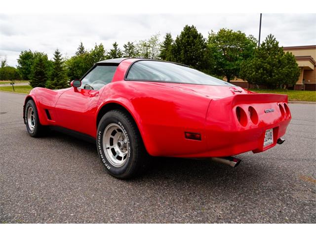 1981 Chevrolet Corvette (CC-2073964) for sale in Ramsey, Minnesota