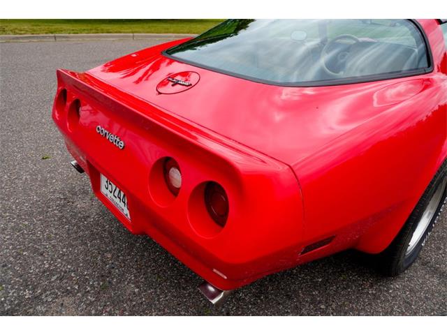 1981 Chevrolet Corvette (CC-2073964) for sale in Ramsey, Minnesota