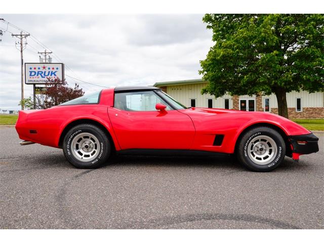 1981 Chevrolet Corvette (CC-2073964) for sale in Ramsey, Minnesota