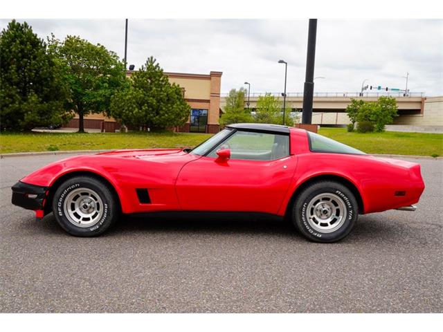 1981 Chevrolet Corvette (CC-2073964) for sale in Ramsey, Minnesota