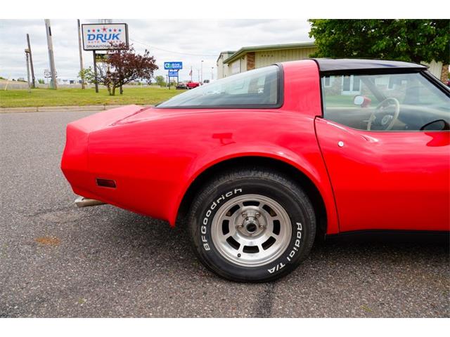 1981 Chevrolet Corvette (CC-2073964) for sale in Ramsey, Minnesota