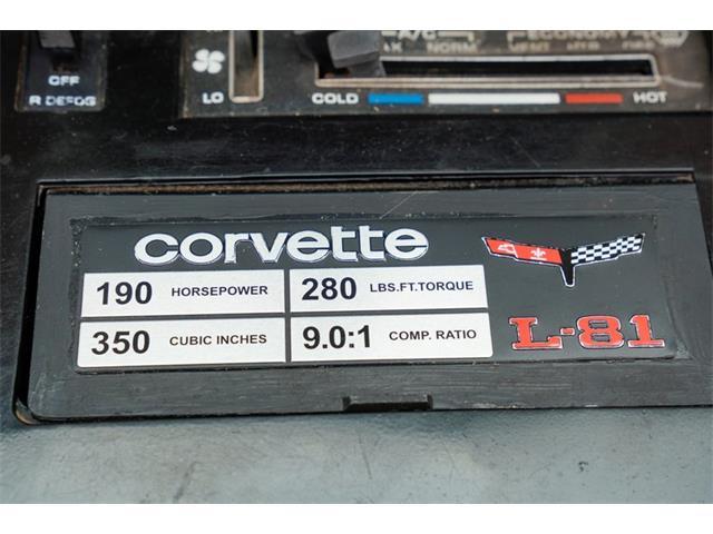 1981 Chevrolet Corvette (CC-2073964) for sale in Ramsey, Minnesota