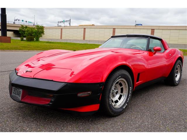 1981 Chevrolet Corvette (CC-2073964) for sale in Ramsey, Minnesota