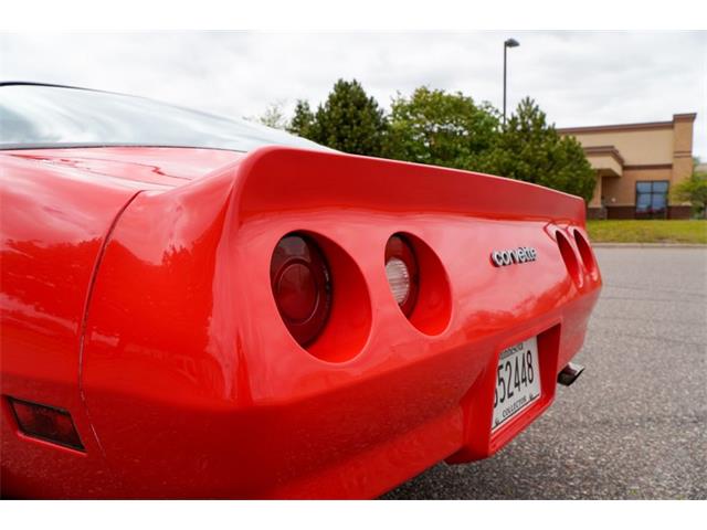 1981 Chevrolet Corvette (CC-2073964) for sale in Ramsey, Minnesota