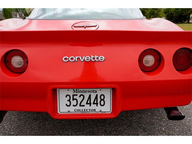 1981 Chevrolet Corvette (CC-2073964) for sale in Ramsey, Minnesota