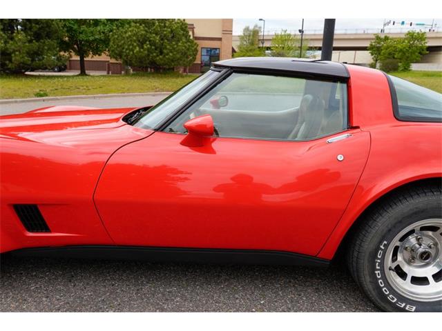 1981 Chevrolet Corvette (CC-2073964) for sale in Ramsey, Minnesota