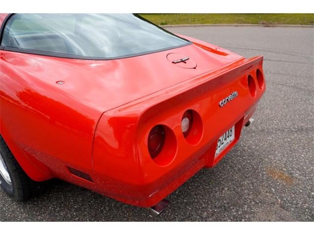 1981 Chevrolet Corvette (CC-2073964) for sale in Ramsey, Minnesota