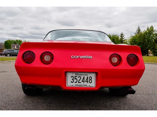 1981 Chevrolet Corvette (CC-2073964) for sale in Ramsey, Minnesota
