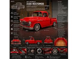 1957 Chevrolet 3100 (CC-2073966) for sale in Marietta, Georgia
