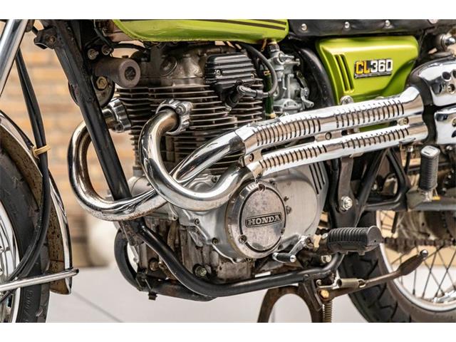 1974 Honda CL360 (CC-2073968) for sale in Elkhart Lake, Wisconsin