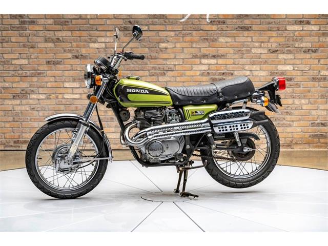 1974 Honda CL360 (CC-2073968) for sale in Elkhart Lake, Wisconsin