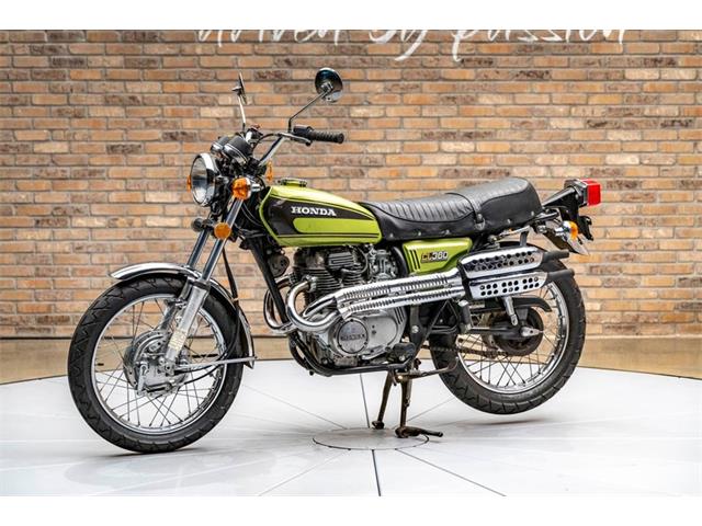 1974 Honda CL360 (CC-2073968) for sale in Elkhart Lake, Wisconsin