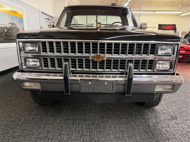 1981 Chevrolet C/K 10 (CC-2070397) for sale in Mundelein, Illinois