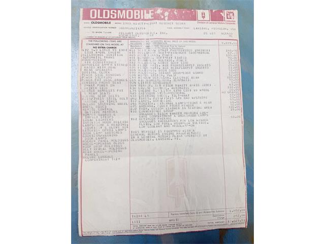 1980 Oldsmobile Regency 98 (CC-2073975) for sale in Hilton, New York