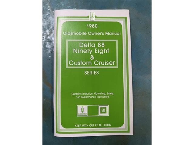 1980 Oldsmobile Regency 98 (CC-2073975) for sale in Hilton, New York