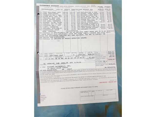 1980 Oldsmobile Regency 98 (CC-2073975) for sale in Hilton, New York