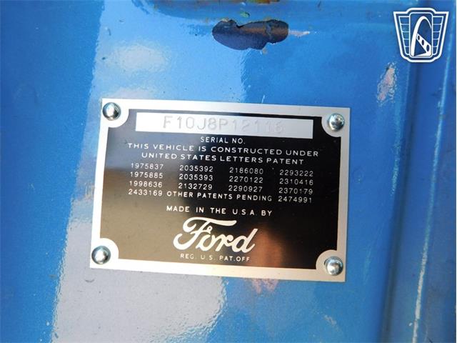 1958 Ford Pickup (CC-2070398) for sale in Concord, North Carolina