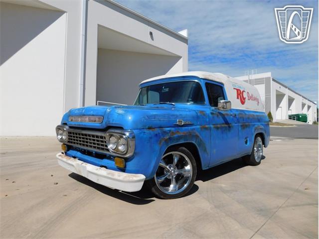 1958 Ford Pickup (CC-2070398) for sale in Concord, North Carolina