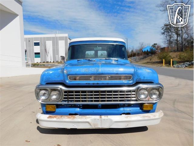 1958 Ford Pickup (CC-2070398) for sale in Concord, North Carolina