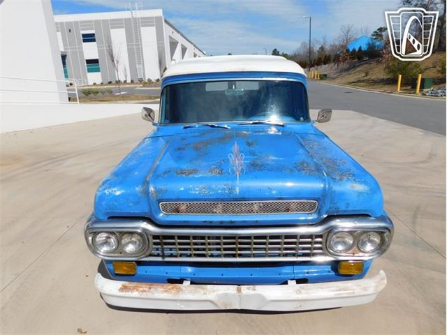 1958 Ford Pickup (CC-2070398) for sale in Concord, North Carolina