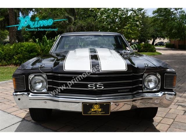 1972 Chevrolet El Camino SS (CC-2073985) for sale in Lakeland, Florida