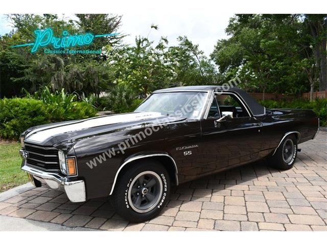 1972 Chevrolet El Camino SS (CC-2073985) for sale in Lakeland, Florida