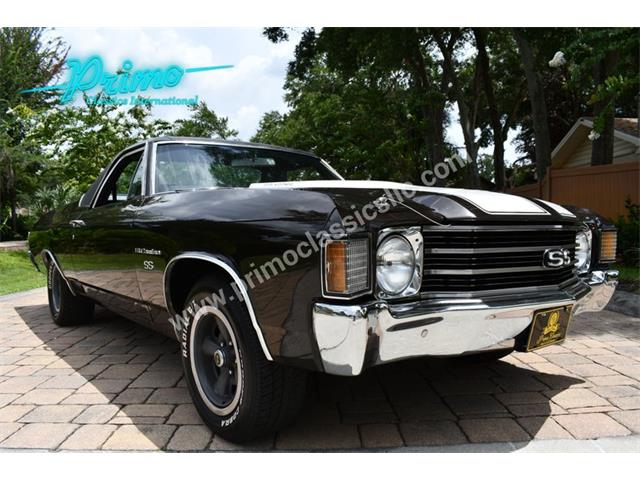 1972 Chevrolet El Camino SS (CC-2073985) for sale in Lakeland, Florida