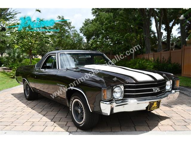 1972 Chevrolet El Camino SS (CC-2073985) for sale in Lakeland, Florida