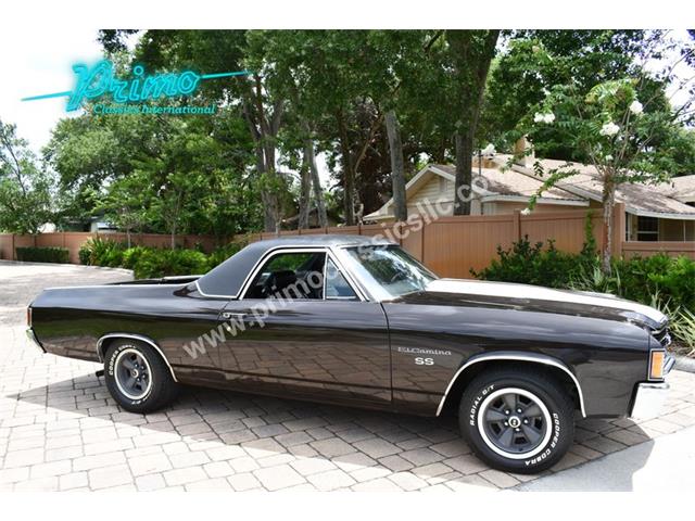 1972 Chevrolet El Camino SS (CC-2073985) for sale in Lakeland, Florida