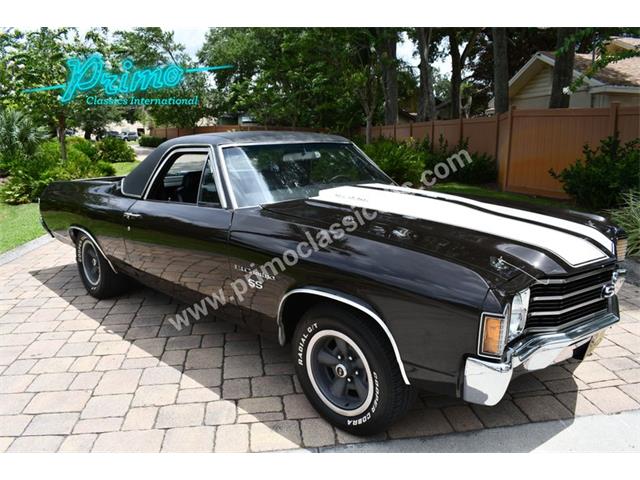 1972 Chevrolet El Camino SS (CC-2073985) for sale in Lakeland, Florida