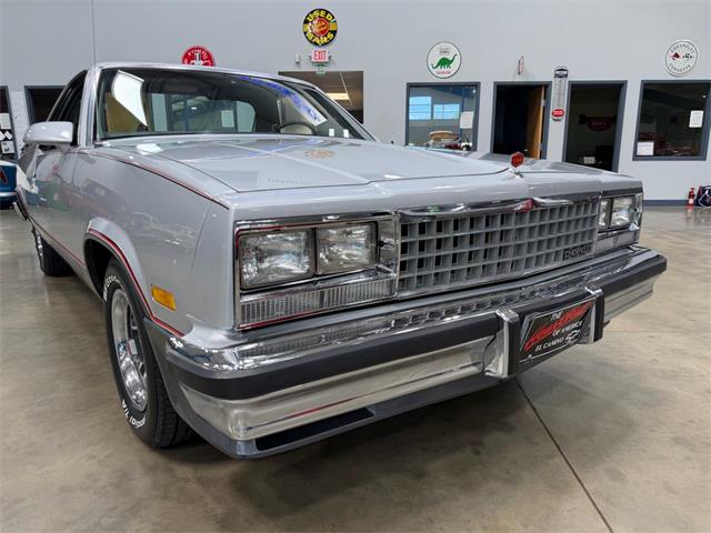 1986 Chevrolet El Camino (CC-2073994) for sale in Salem, Ohio