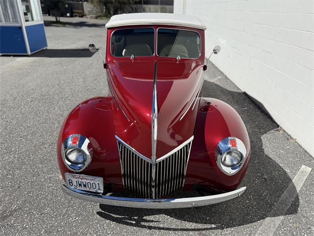 1940 Ford Cabriolet (CC-2070004) for sale in Grass Valley, California