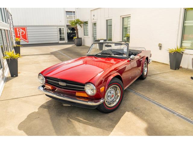 1973 Triumph TR6 (CC-2070400) for sale in Bellevue, Washington