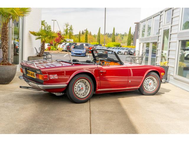 1973 Triumph TR6 (CC-2070400) for sale in Bellevue, Washington
