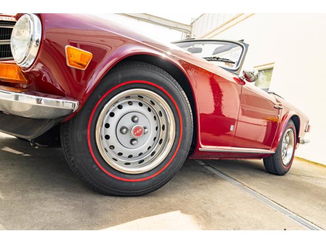 1973 Triumph TR6 (CC-2070400) for sale in Bellevue, Washington