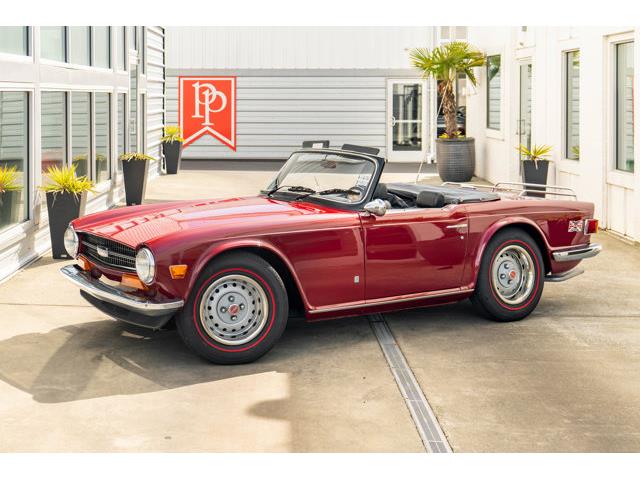 1973 Triumph TR6 (CC-2070400) for sale in Bellevue, Washington