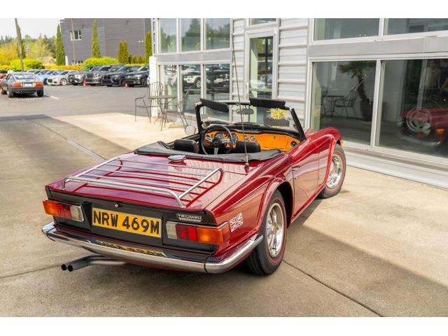 1973 Triumph TR6 (CC-2070400) for sale in Bellevue, Washington