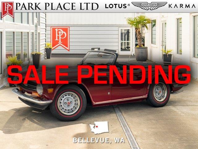 1973 Triumph TR6 (CC-2070400) for sale in Bellevue, Washington