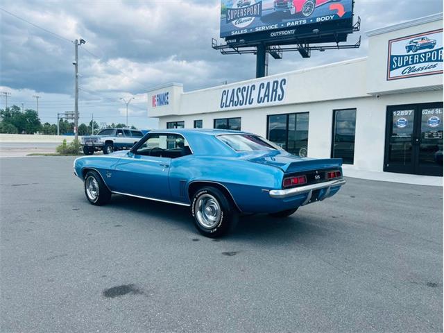 1969 Chevrolet Camaro (CC-2074002) for sale in Largo, Florida