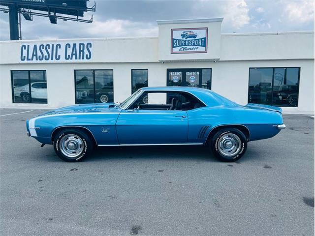 1969 Chevrolet Camaro (CC-2074002) for sale in Largo, Florida